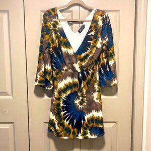 Fab’rik bell sleeve mini dress